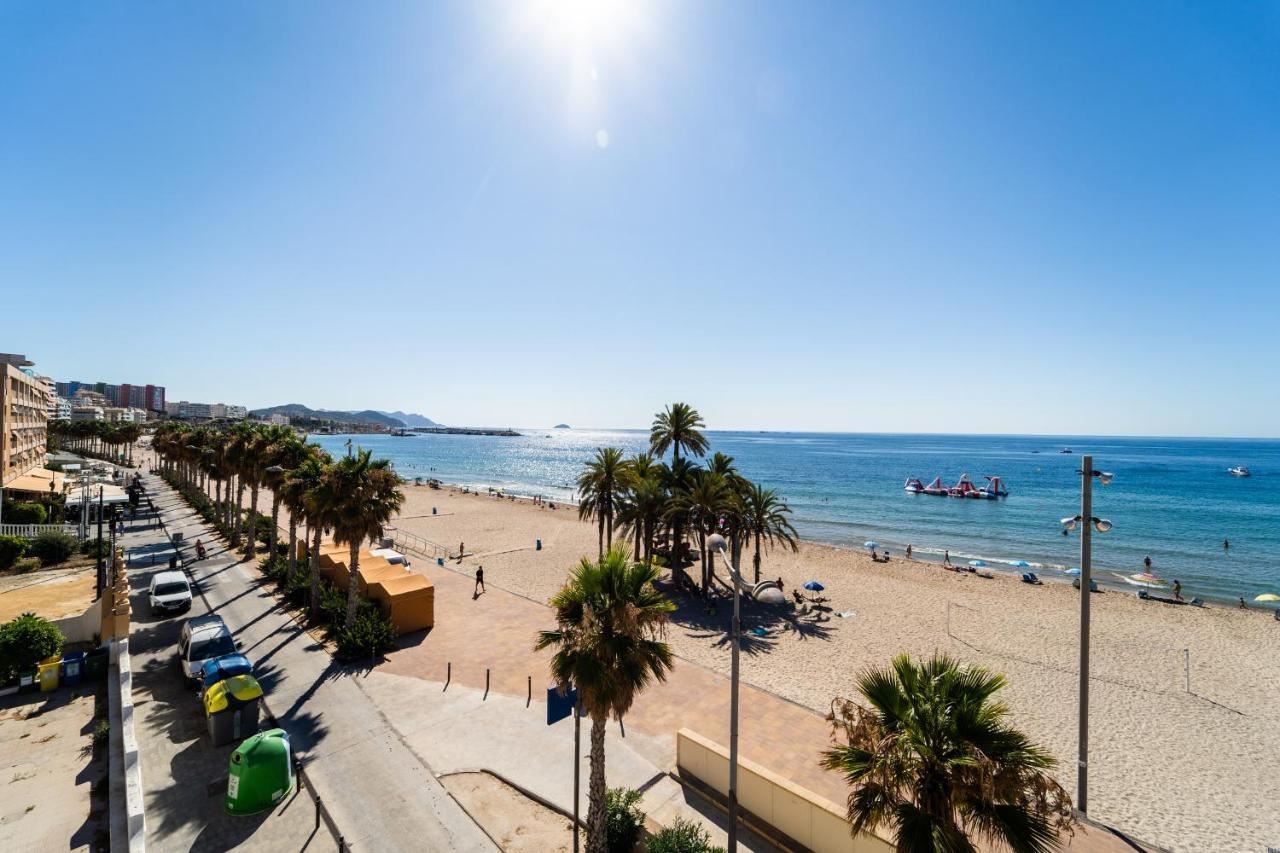 Appartement La Vila Es Vella - El Mirador Del Mediterraneo à La Vila Joiosa Extérieur photo