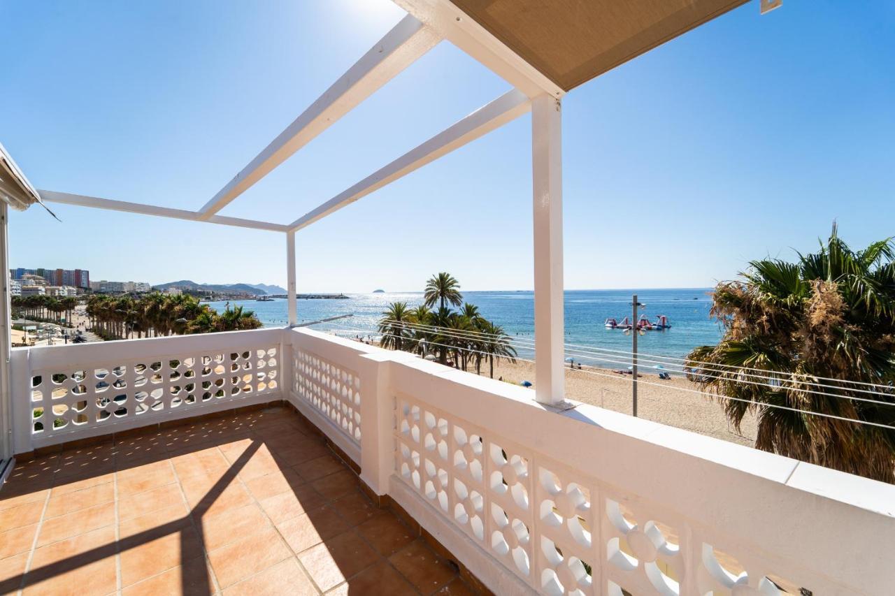 Appartement La Vila Es Vella - El Mirador Del Mediterraneo à La Vila Joiosa Extérieur photo
