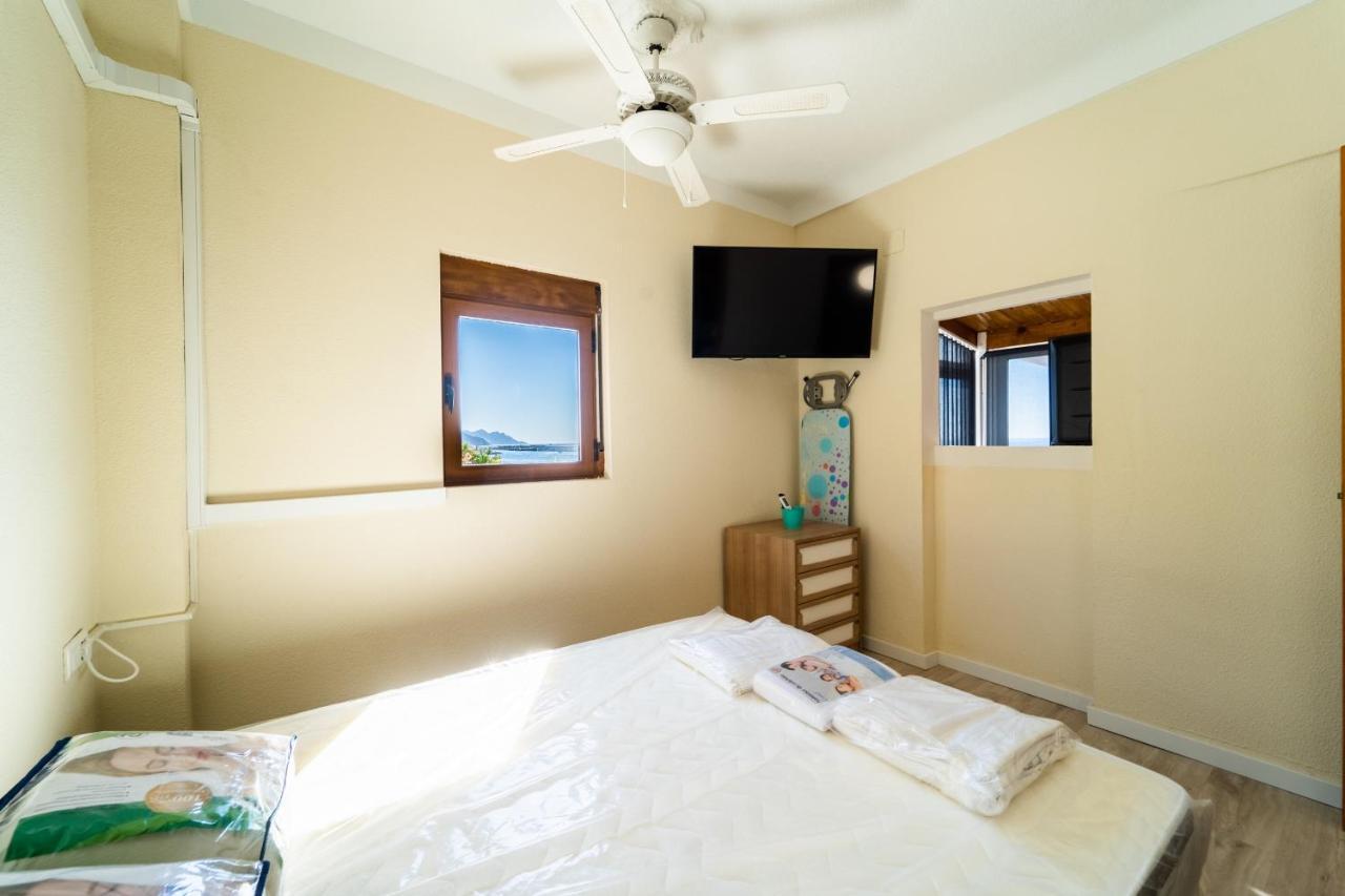 Appartement La Vila Es Vella - El Mirador Del Mediterraneo à La Vila Joiosa Extérieur photo