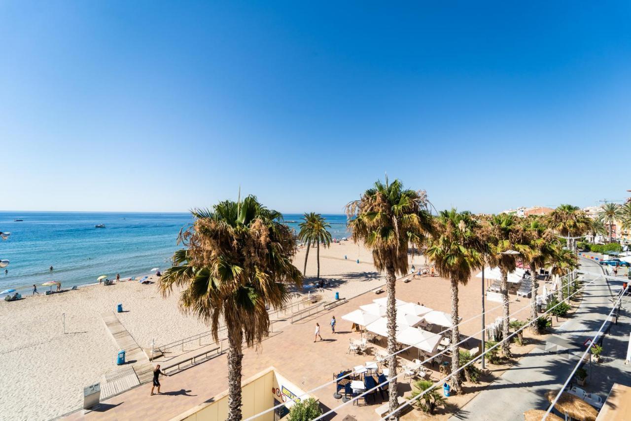 Appartement La Vila Es Vella - El Mirador Del Mediterraneo à La Vila Joiosa Extérieur photo