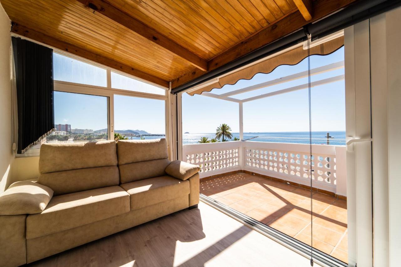 Appartement La Vila Es Vella - El Mirador Del Mediterraneo à La Vila Joiosa Extérieur photo