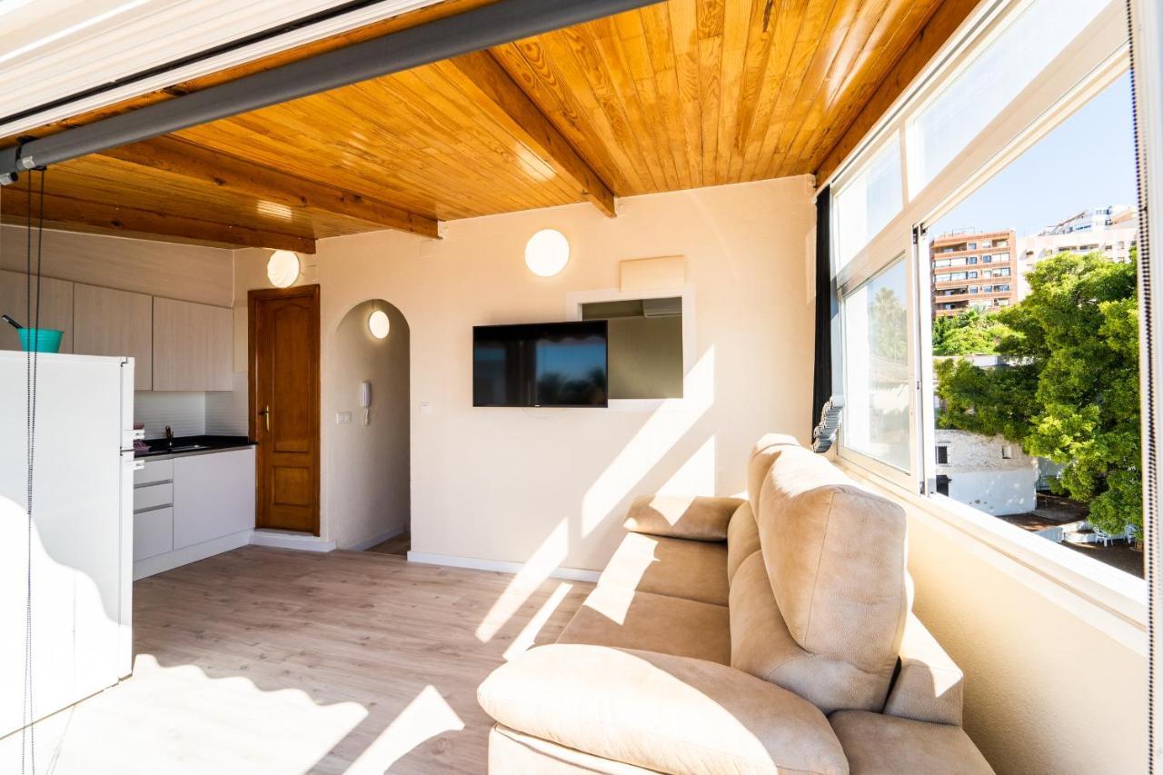 Appartement La Vila Es Vella - El Mirador Del Mediterraneo à La Vila Joiosa Extérieur photo