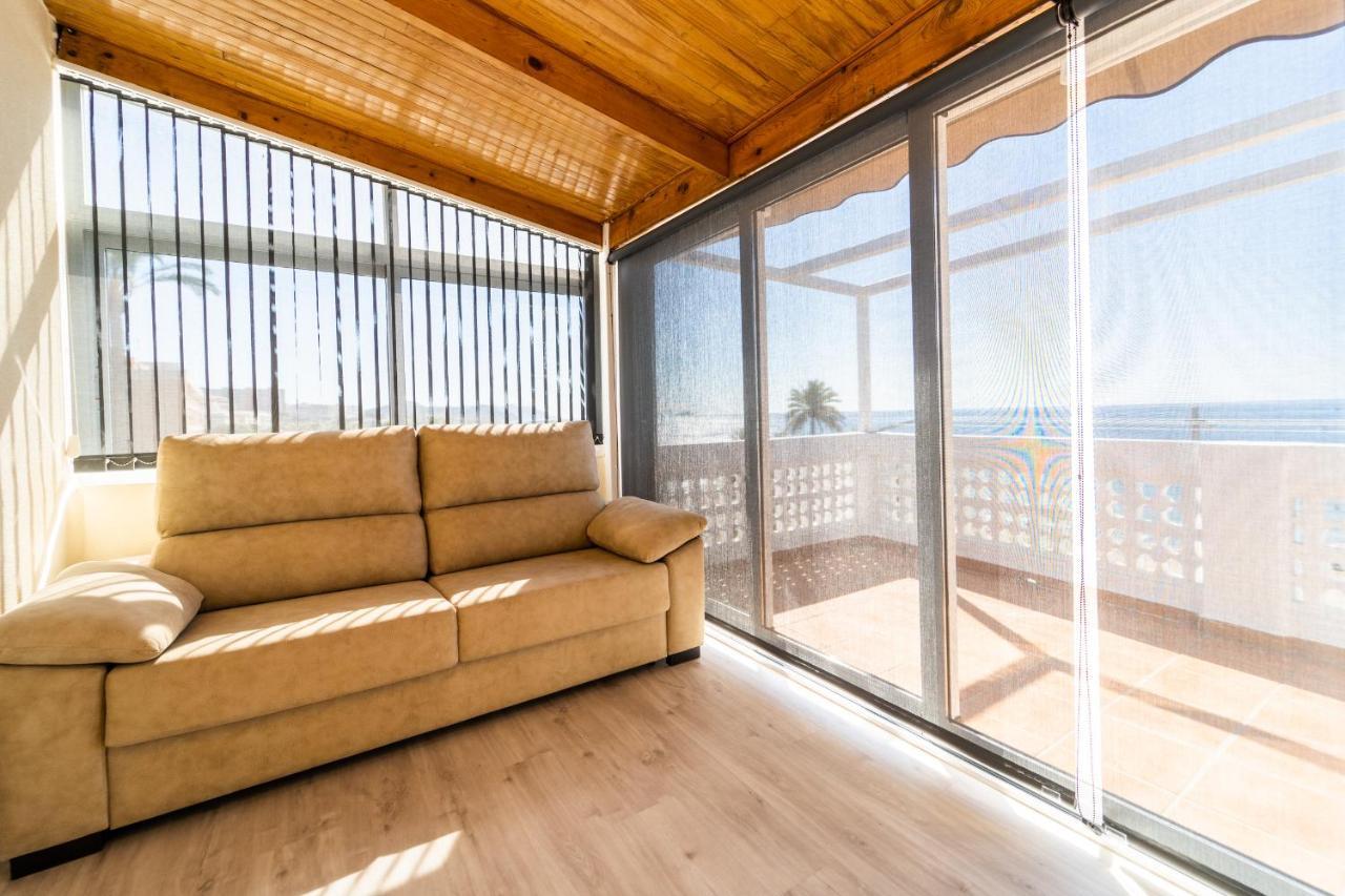 Appartement La Vila Es Vella - El Mirador Del Mediterraneo à La Vila Joiosa Extérieur photo