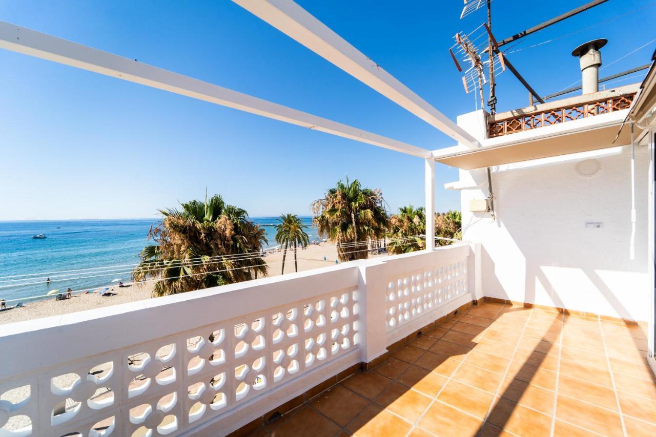Appartement La Vila Es Vella - El Mirador Del Mediterraneo à La Vila Joiosa Extérieur photo