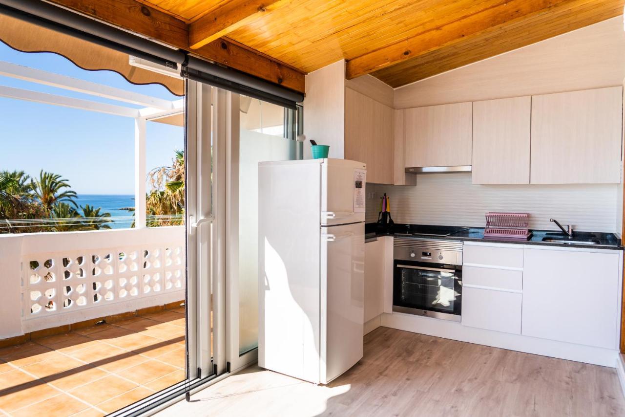 Appartement La Vila Es Vella - El Mirador Del Mediterraneo à La Vila Joiosa Extérieur photo