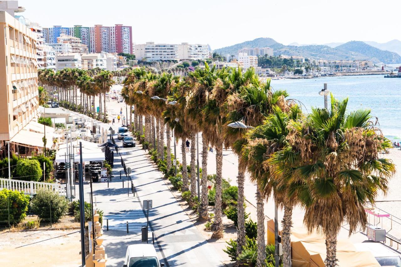 Appartement La Vila Es Vella - El Mirador Del Mediterraneo à La Vila Joiosa Extérieur photo