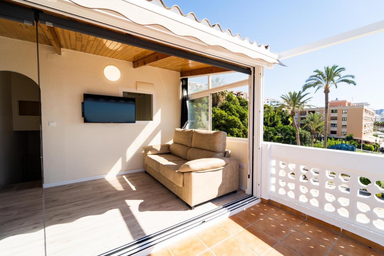 Appartement La Vila Es Vella - El Mirador Del Mediterraneo à La Vila Joiosa Extérieur photo